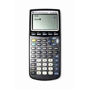 Texas Instruments TI-83 Plus Graphing Calculator Tested Works Great Clean